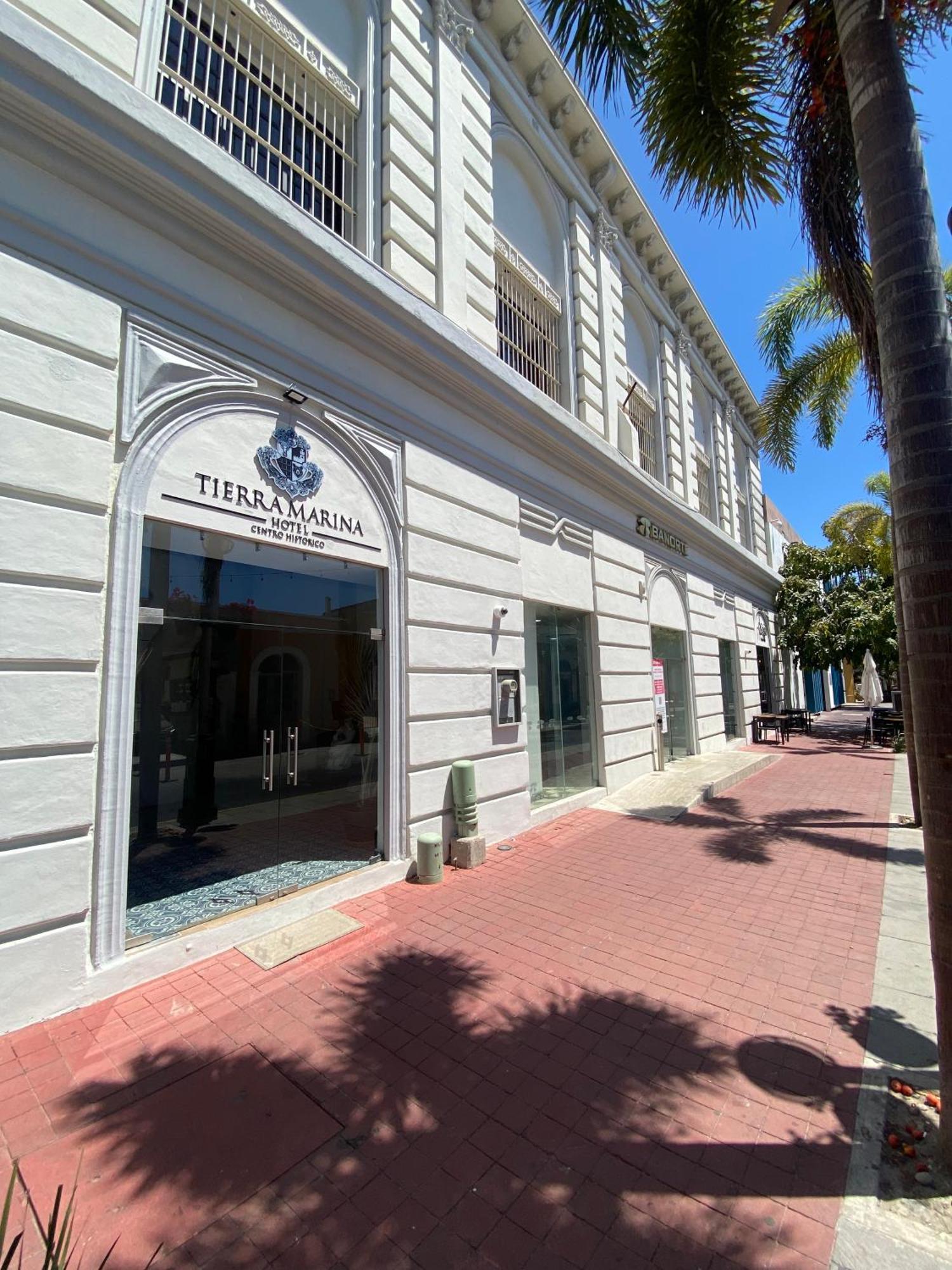 Hotel Tierra Marina Centro Historico Mazatlan Ngoại thất bức ảnh