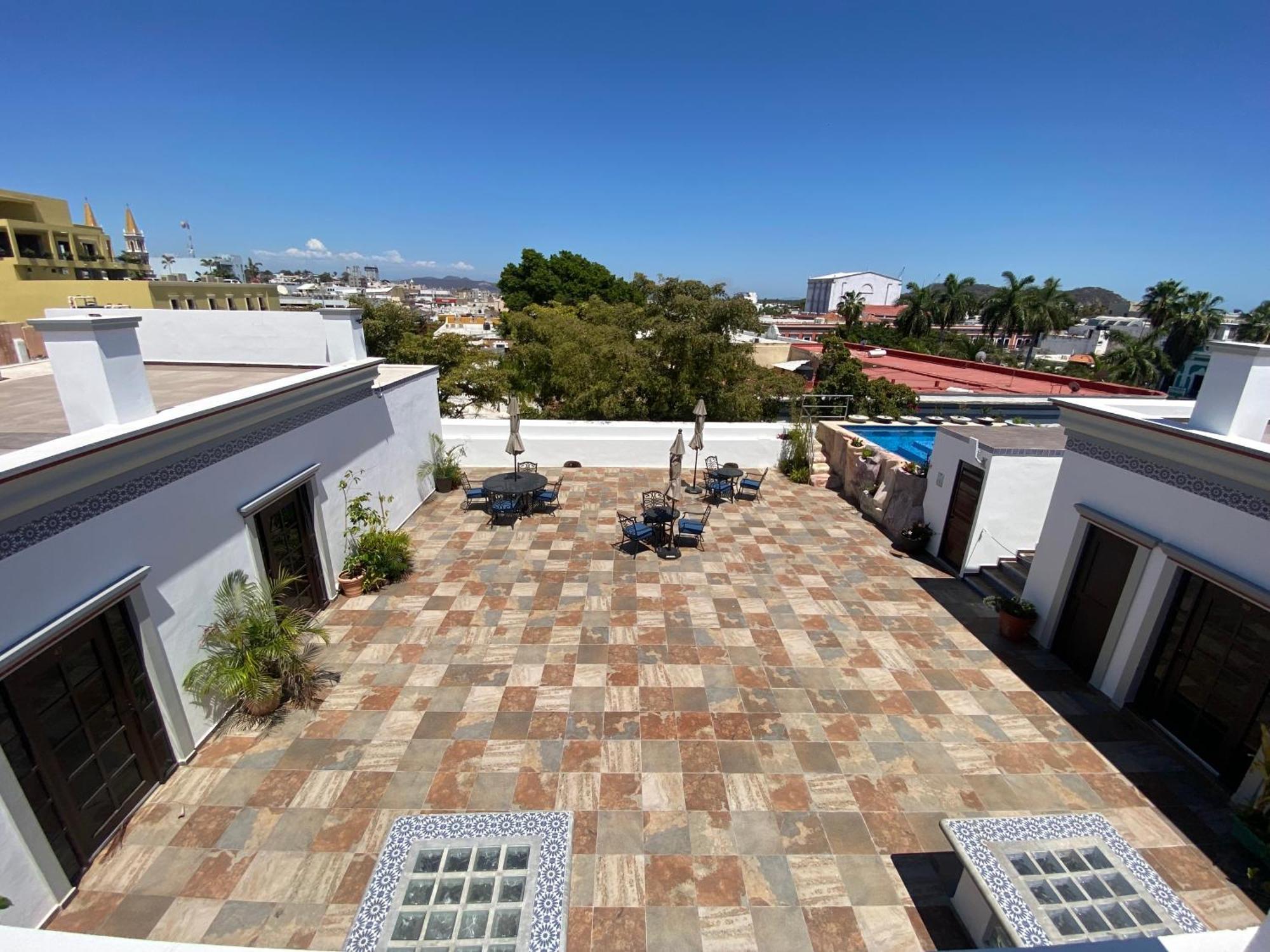 Hotel Tierra Marina Centro Historico Mazatlan Ngoại thất bức ảnh